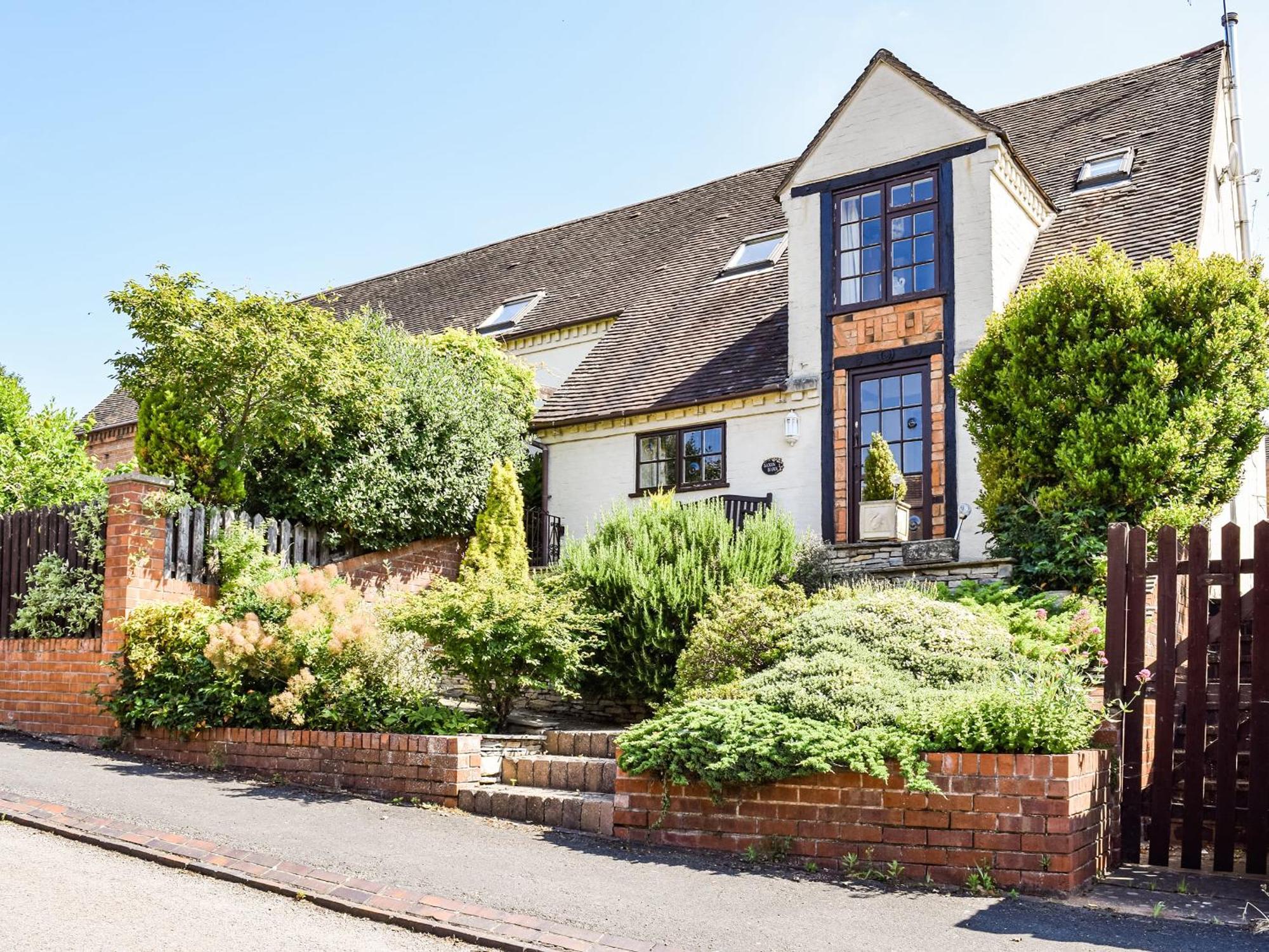 Vila Saxon Barn Broom Exteriér fotografie