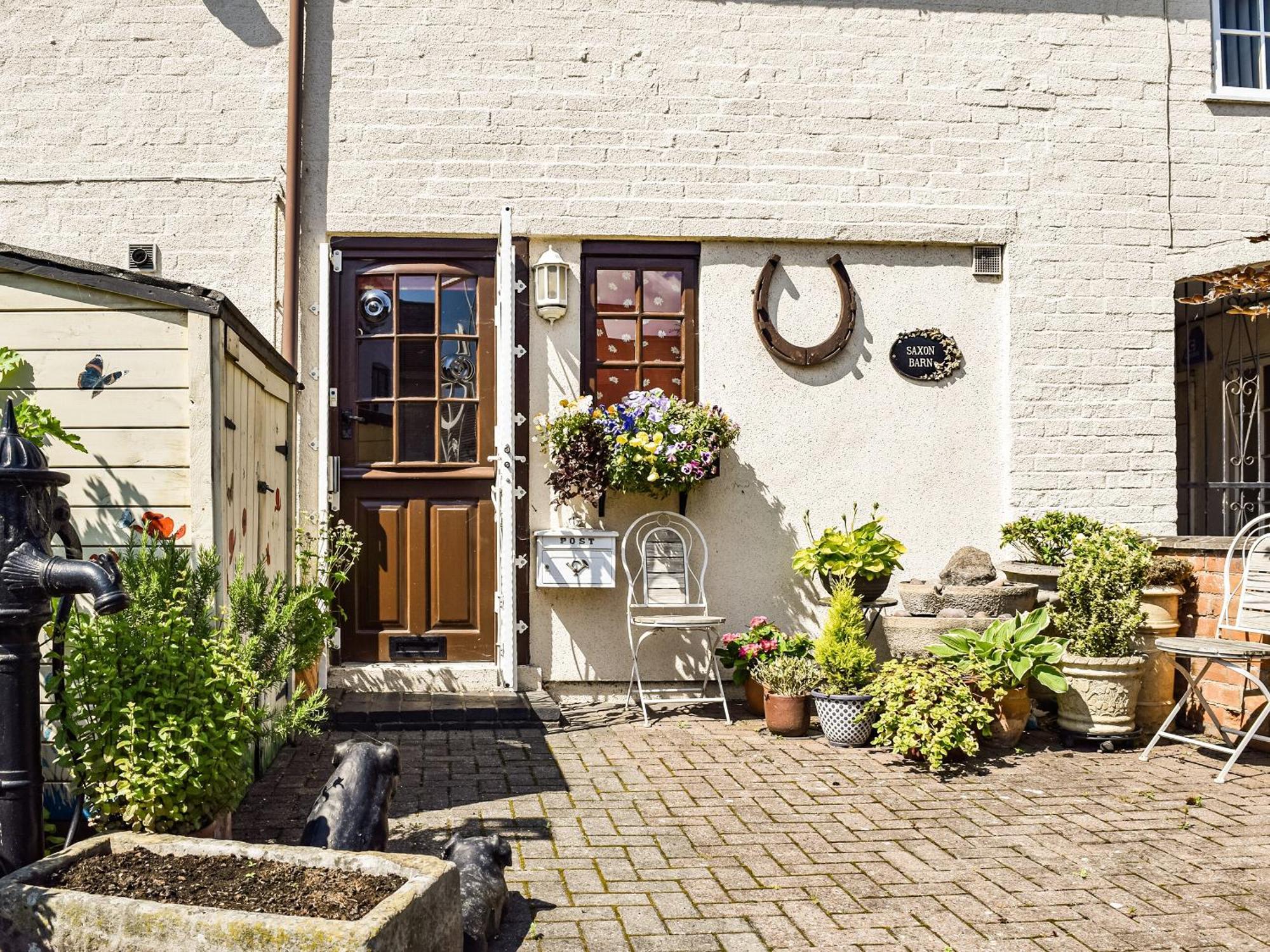 Vila Saxon Barn Broom Exteriér fotografie