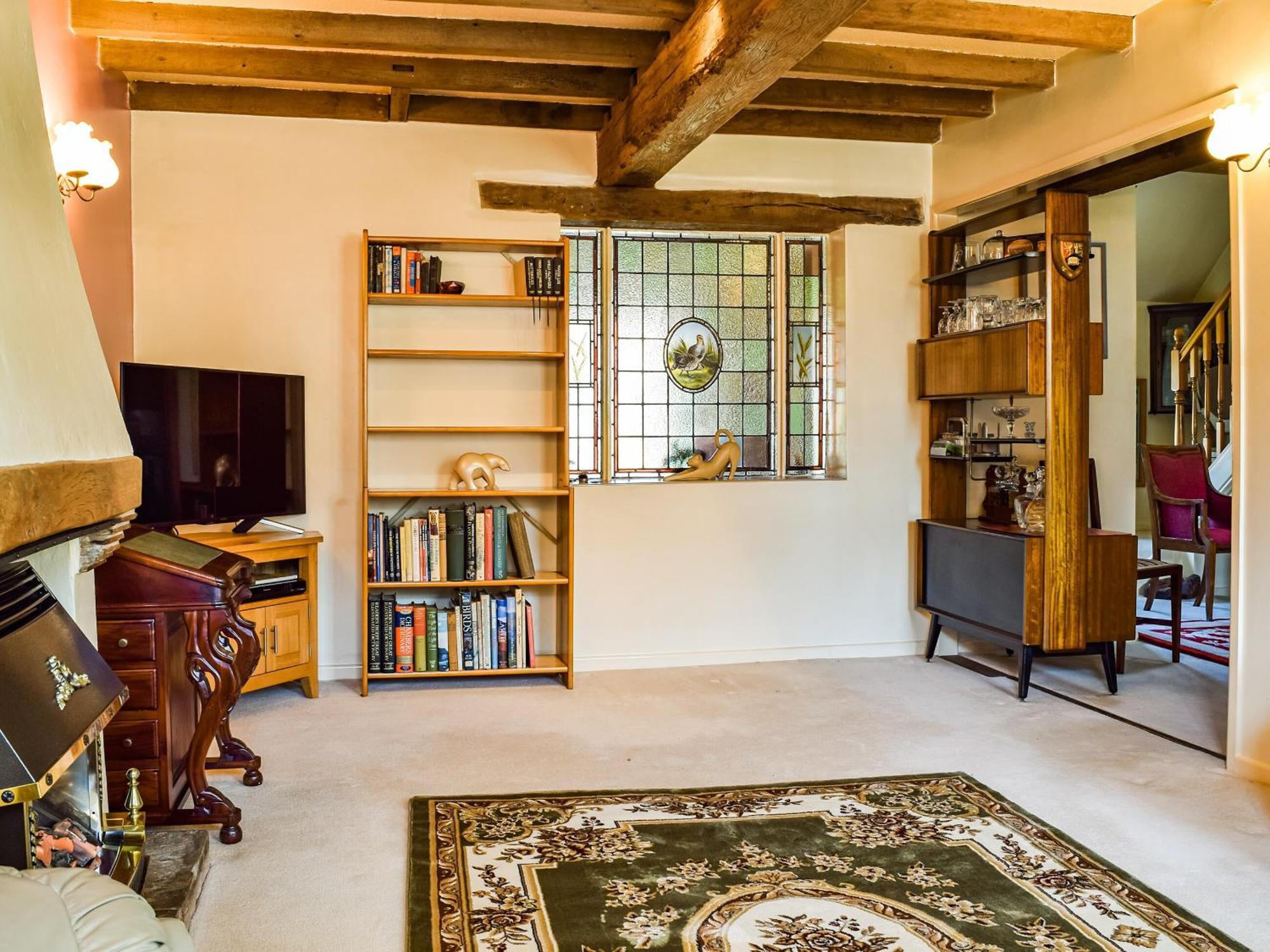 Vila Saxon Barn Broom Exteriér fotografie
