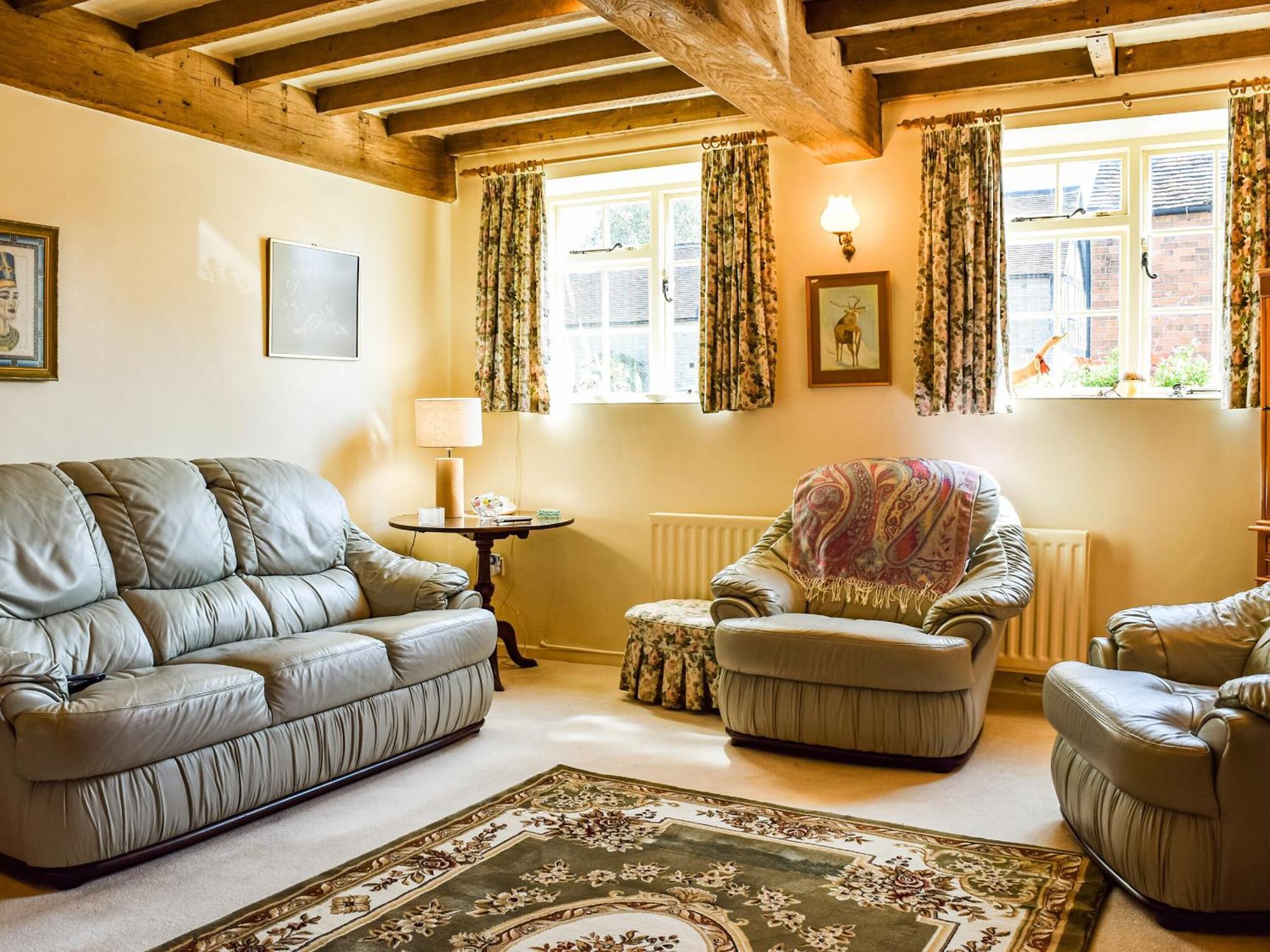 Vila Saxon Barn Broom Exteriér fotografie